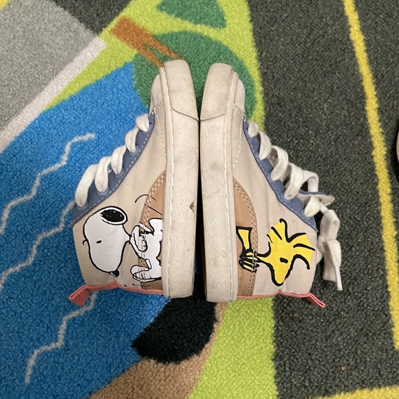 Zara boys sneakers/ snoopy and jungle print - Picture 2 of 7